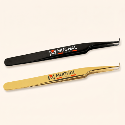Eyelash Fiber Tip Tweezers