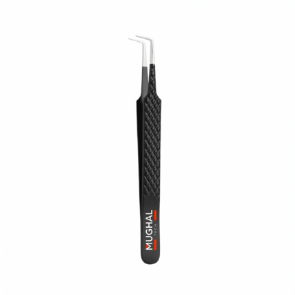 Eyelash Fiber Tip Tweezers
