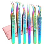 Eyelash Extension Tweezer Sets